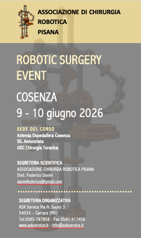 ROBOTIC SURGERY EVENT