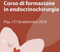 CORSO DI FORMAZIONE IN ENDOCRINOCHIRURGIA settembre 2018