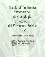 Scuola di Riferimento Nazionale SIC di Proctologia e Patologie del Pavimento Pelvico 2022