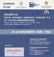 SURGERY 4.0: FROM MINIMAL INVASIVE SURGERY 3.0 TO VIRTUAL RECONSTRUCTION
